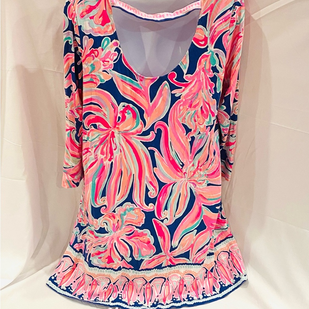 ☀️Colorful Floral Print Dress